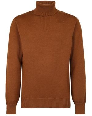 Original Vintage Turtlenecks - Brown