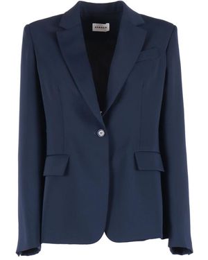 P.A.R.O.S.H. Giacca Monopetto - Blauw