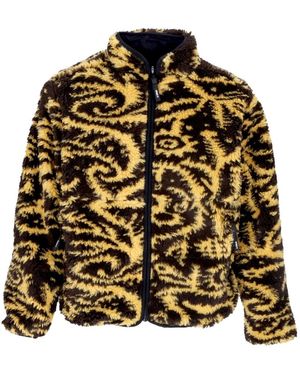 Obey Faux Fur & Shearling Jackets - Giallo