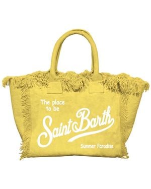 Mc2 Saint Barth Tote Bags - Amarillo