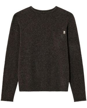 Carrera Round-Neck Knitwear - Nero