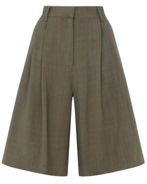 Margaux Lonnberg Bermudas - Green