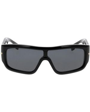 Fendi Accessoires ,Zwart ,Zonnebril - Grijs