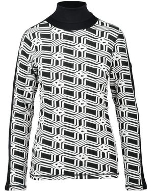 Bogner Truien & Vesten ,Zwart ,Katoen Lupetto Turtleneck