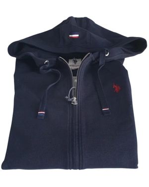 U.S. POLO ASSN. Zip-Throughs - Blue
