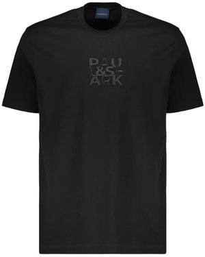 Paul & Shark T-Shirts - Black