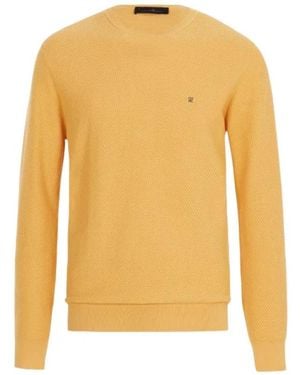 Carolina Herrera Round-Neck Knitwear - Yellow