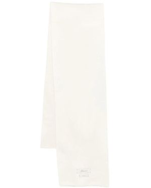 Jacquemus Accessoires ,Wit ,Wol Cachemiro Sjaal