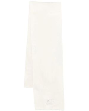 Jacquemus Winter Scarves - White