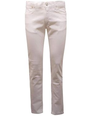 Shaft 7883Aq Slim Denim Hosen - Grau