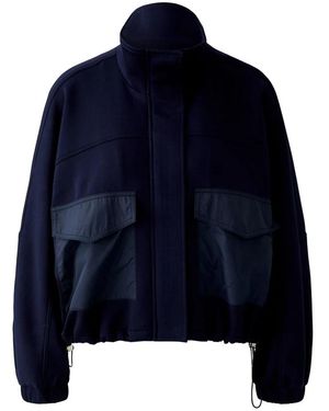 Ouí Moderne Bomberjack - Blauw