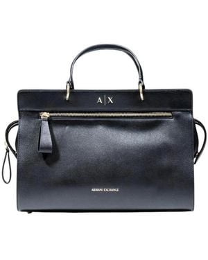 ARMANI EXCHANGE Handbags - Blu
