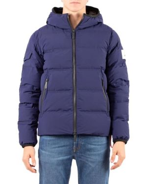 AFTER LABEL Down Jackets - Blue