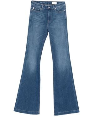 AG Jeans Flared Jeans - Blue