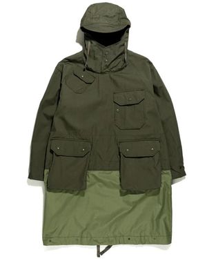 Engineered Garments Jassen ,Groen ,Katoen Jassen