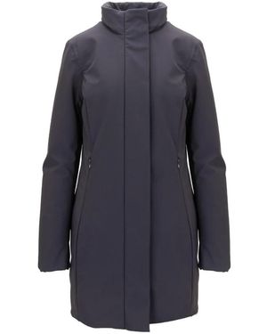 Rrd Jassen ,Grijs ,Down Jacket - Blauw