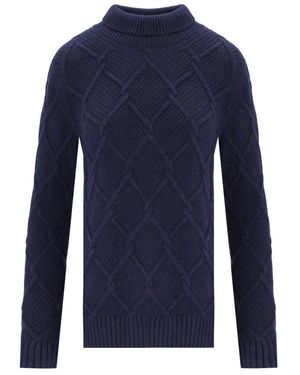 Barbour Turtlenecks - Azul