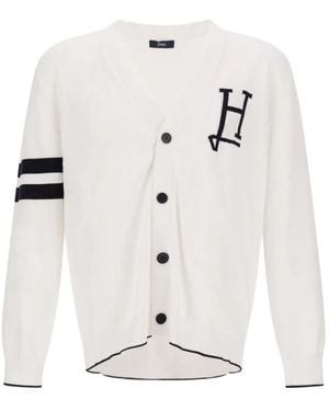 Herno Cardigans - White