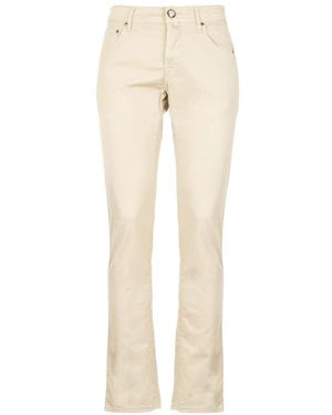 Jacob Cohen Slim-Fit Jeans - Neutro