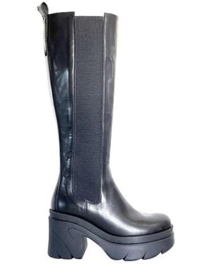 Guglielmo Rotta Heeled Boots - Blue