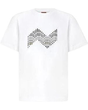 Missoni Cotton Jersey T-Shirt - Wit