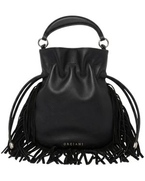 Orciani Bucket Bags - Black