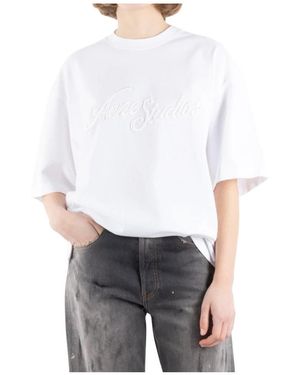 Acne Studios T-Shirts - Bianco