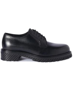 Off-White c/o Virgil Abloh Laced Shoes - Blue