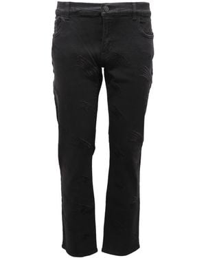 Armani Slim-Fit Jeans - Black