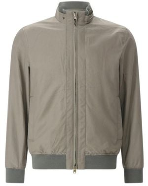 Woolrich Bomber Jackets - Gray