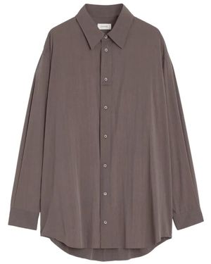 Lemaire Casual Shirts - Marrone