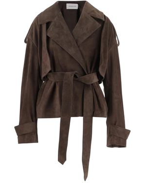 ARMARIUM Leather Jackets - Brown