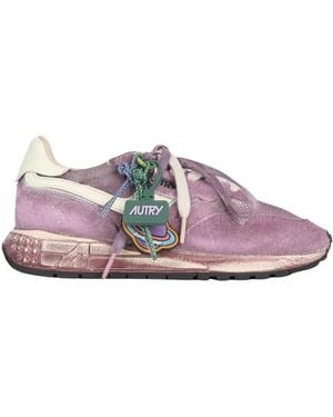 Autry Reelwind Super Vintage Low - Lila