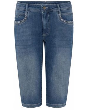 Cro Denim Shorts - Azul