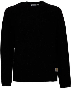 Carhartt Round-Neck Knitwear - Black