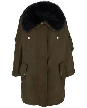 Stand Studio Parkas - Verde