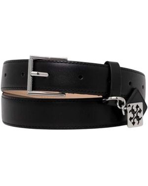 Tory Burch 1" Swing Riem - Zwart
