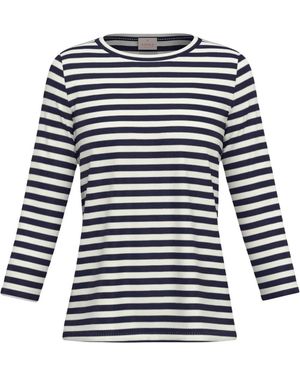 Marella Long Sleeve T-Shirts - Blue