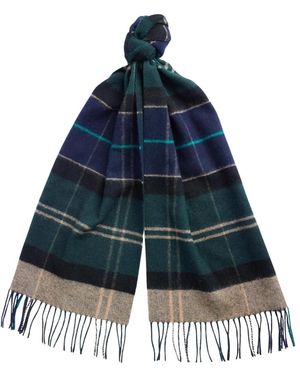 Barbour Inverness Tartan Schal - Blau