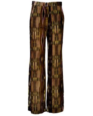 Ba&sh Wide Trousers - Brown
