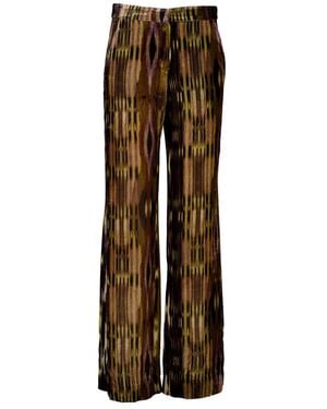 Ba&sh Velvo Pantalons - Bruin