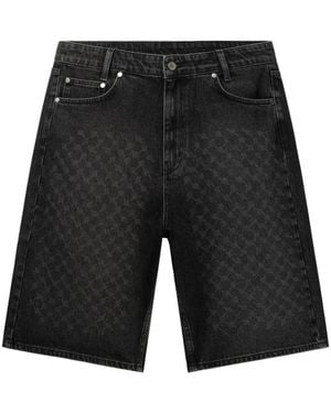 Daily Paper Denim Shorts - Zwart