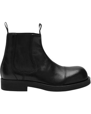 MM6 by Maison Margiela Chelsea Boots - Negro
