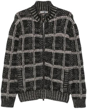 Canali Strickjacke - Schwarz