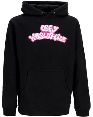 Obey Hoodies - Negro