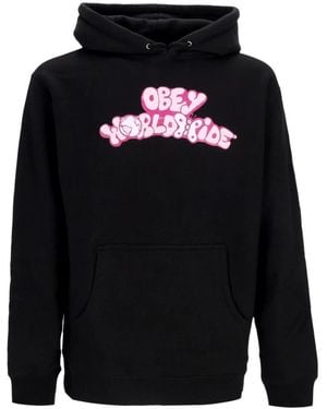 Obey Hoodies - Negro