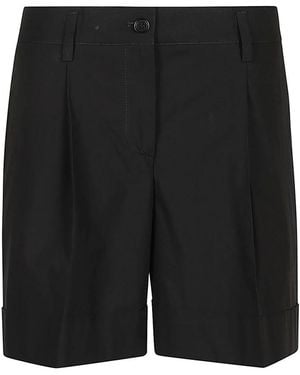 P.A.R.O.S.H. Casual Shorts - Black