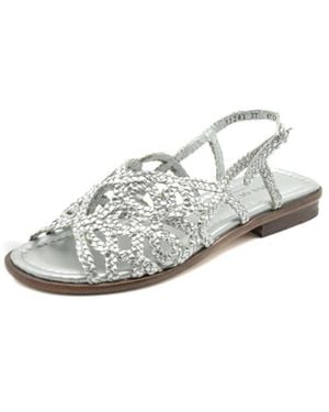 Pons Quintana Flat Sandals - Blanc