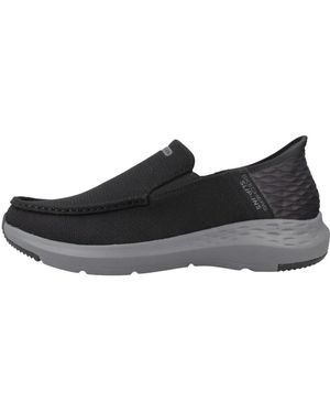 Skechers Klassische Loafers Für Den Alltag - Schwarz