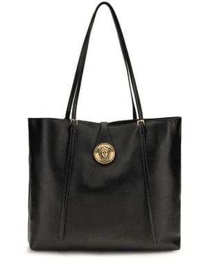 Versace Shopping Bags - Black
